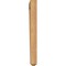 Ekena Millwork Funston Craftsman Smooth Bracket, Western Red Cedar, 3 1/2"W x 26"D x 34"H BKT04X26X34FST04SWR - alternate 2